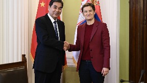 Susret sa delegacijom iz Kine